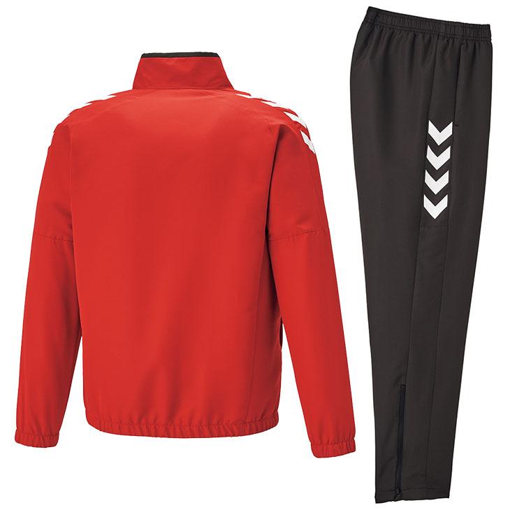 美品◆hummel ヒュンメル ウインドブレーカー 上下セット ナイロンジャージ hummel（ヒュンメル） ウインドブレーカー 上下 メンズ トレーニング