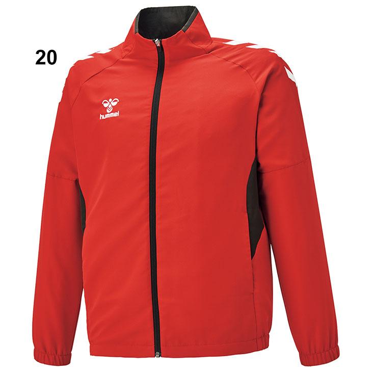 hummel（ヒュンメル） ウィンドブレーカー メンズ 裏メッシュ ウインド