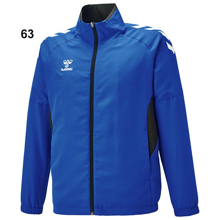 hummel（ヒュンメル） ウィンドブレーカー メンズ 裏メッシュ ウインド