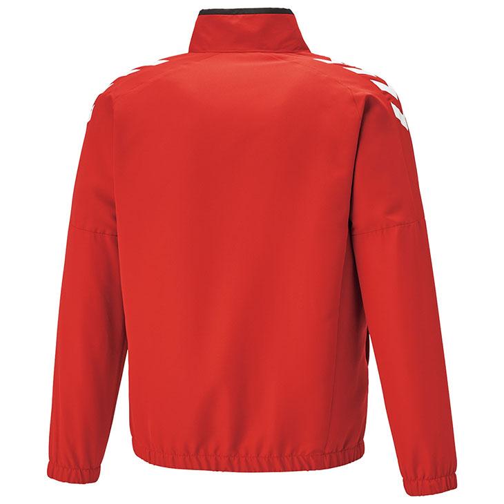 hummel（ヒュンメル） ウィンドブレーカー メンズ 裏メッシュ ウインド