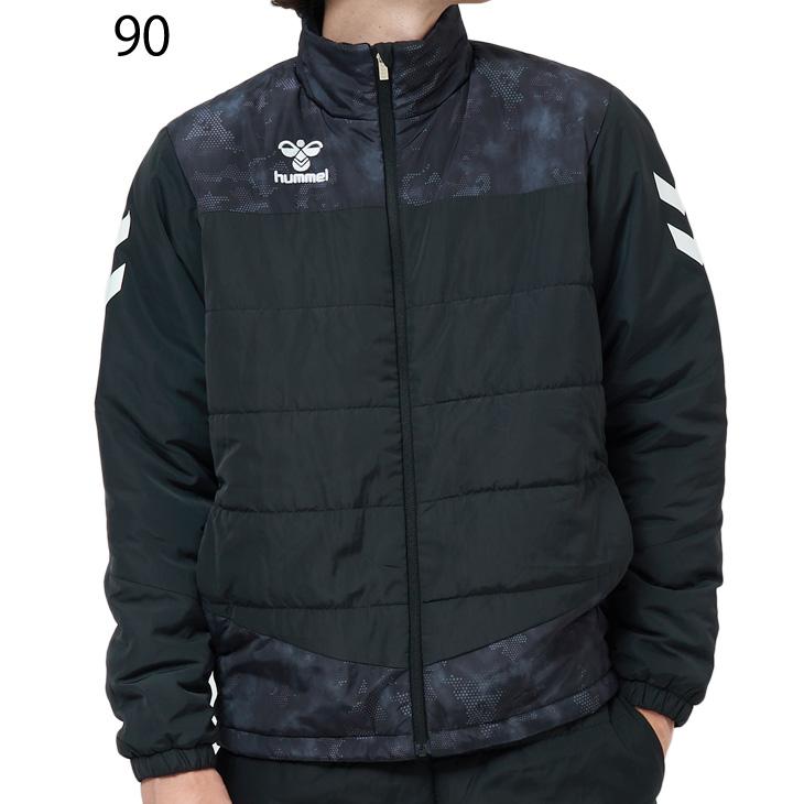 hummel（ヒュンメル） 中綿ジャケット メンズ パデットサーモ