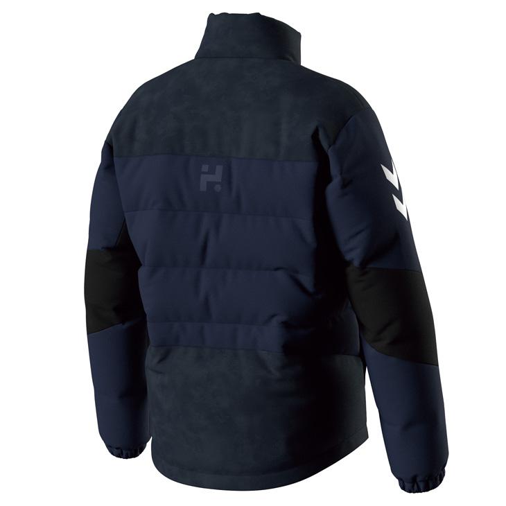 ヒュンメル 中綿ジャケット 長袖 メンズ hummel パデットサーモジャケット 防寒 アウター フルジップ 保温 はっ水 サッカー スポーツウェア 男性 上着 秋冬 ウーブン トラックジャケット ブランド 服 アパレル メンズウエア/HAW2192 hummel（ヒュンメル） 中綿ジャケット メンズ パデットサーモ