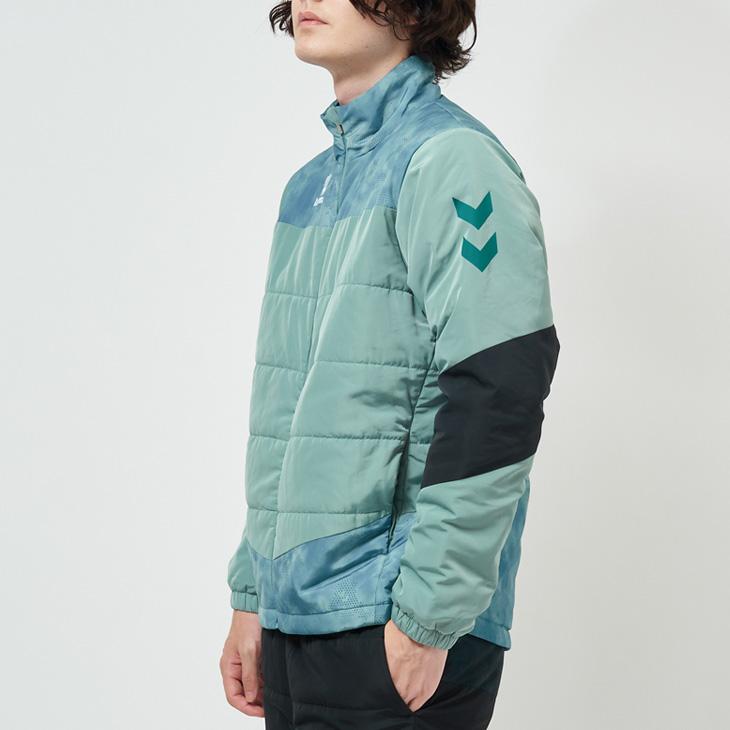 hummel（ヒュンメル） 中綿ジャケット メンズ パデットサーモ