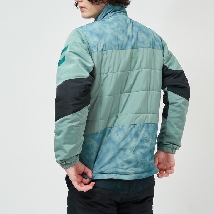 半額以下新品　サイズ140 ヒュンメル　中綿サーモジャケットパンツ　セットアップ hummel（ヒュンメル） 中綿ジャケット メンズ パデットサーモ