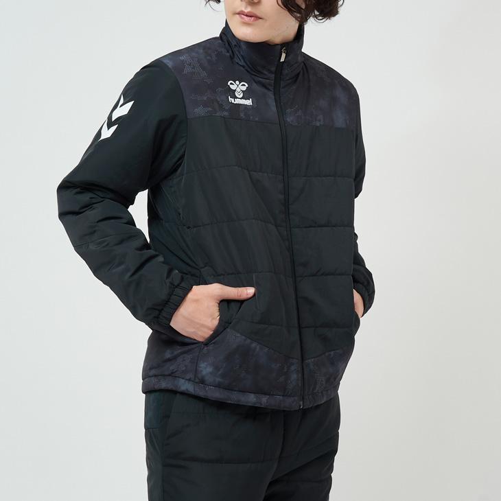 hummel（ヒュンメル） 中綿ジャケット メンズ パデットサーモ