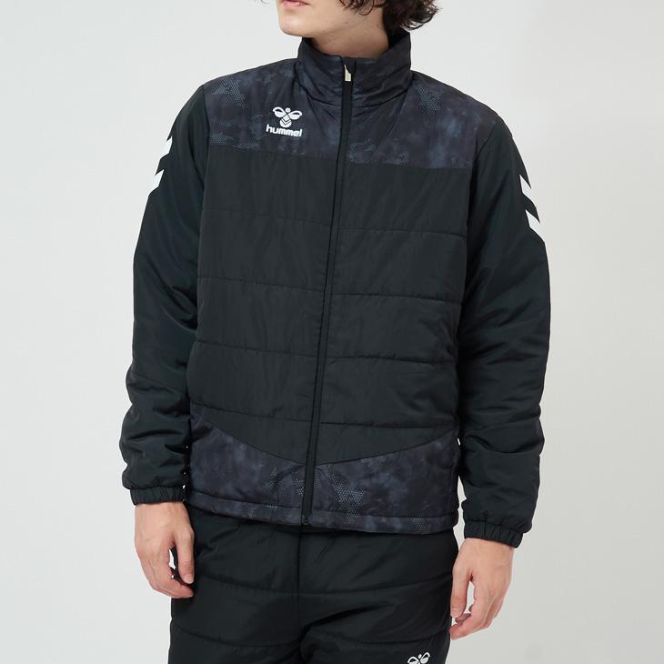 hummel（ヒュンメル） 中綿ジャケット メンズ パデットサーモ