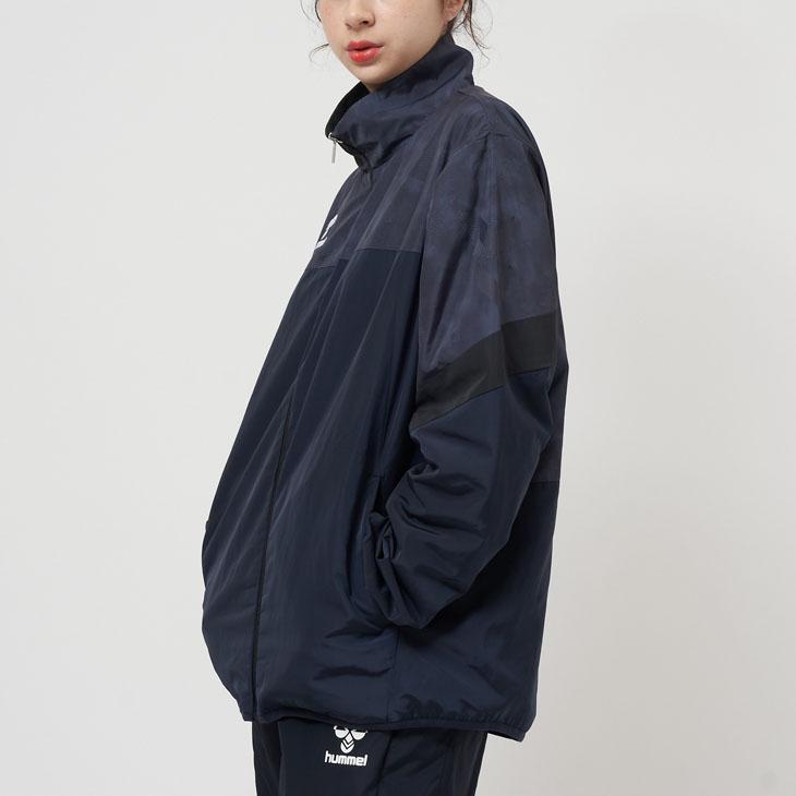 hummel（ヒュンメル） ウィンドブレーカー メンズ 裏トリコット