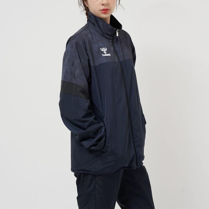 hummel（ヒュンメル） ウィンドブレーカー メンズ 裏トリコット