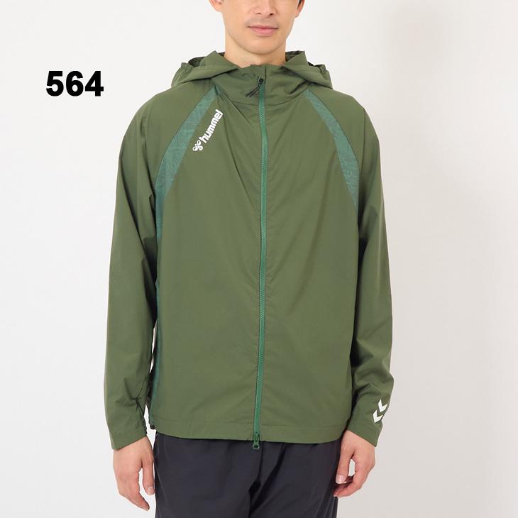 hummel（ヒュンメル） トレーニングジャケット 長袖 メンズ ウーブン