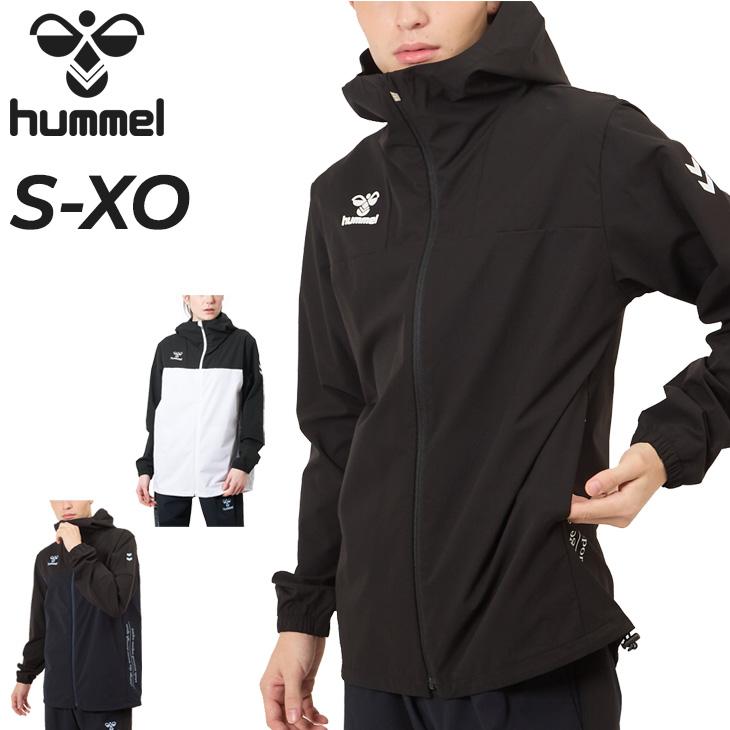 hummel ヒュンメル ジャケット ジャージ メンズ クロス