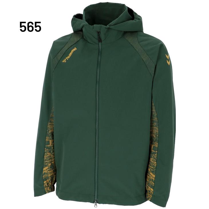 hummel（ヒュンメル） ジャケット フード付き メンズ ウーブン