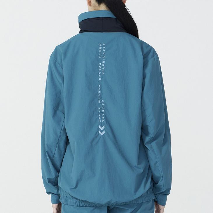 hummel（ヒュンメル） ウインドジャケット 長袖 メンズ ウィンド