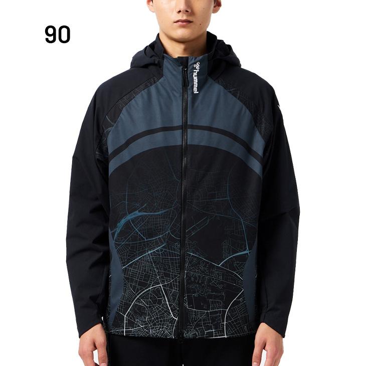 hummel（ヒュンメル） ウィンドブレーカー 長袖 メンズ ウーブン