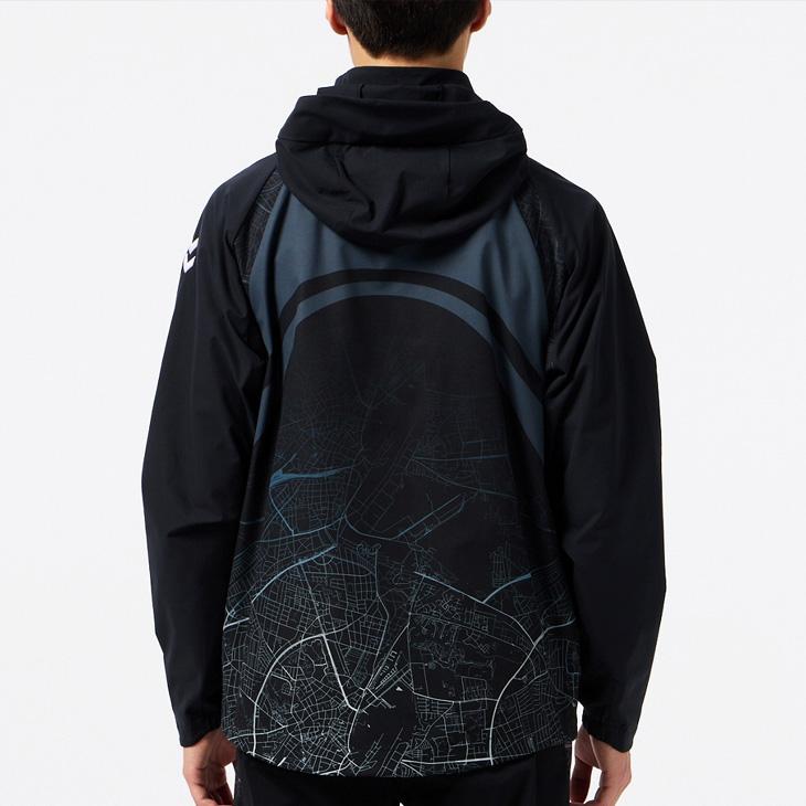 hummel（ヒュンメル） ウィンドブレーカー 長袖 メンズ ウーブン