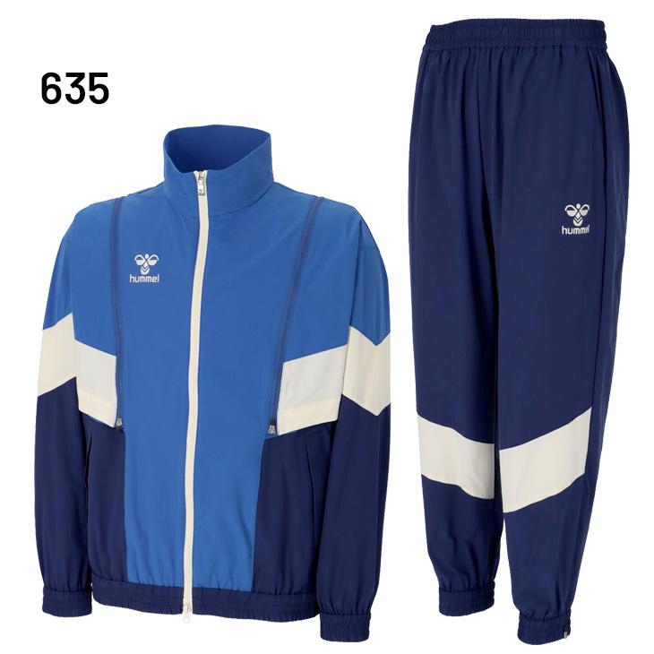 hummel（ヒュンメル） トレーニングウェア メンズ 上下 クロス 2WAY