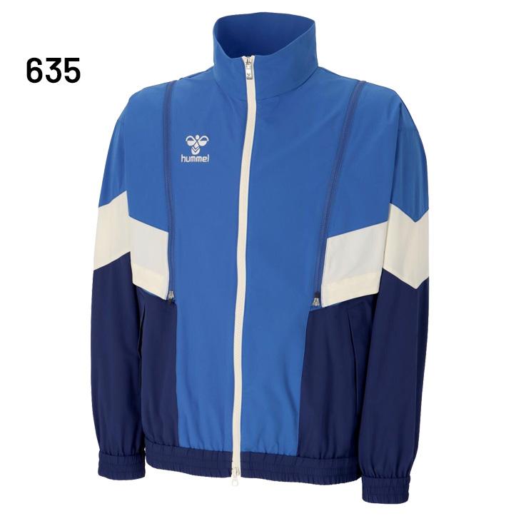 hummel（ヒュンメル） トレーニングジャケット メンズ hummel 2WAY