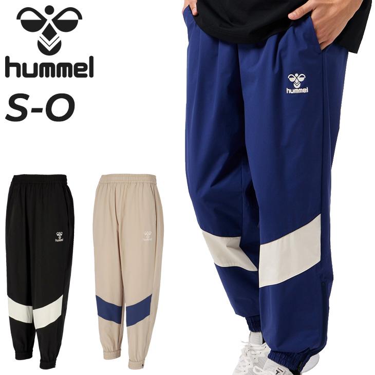 hummel（ヒュンメル） トレーニングパンツ メンズ クロスパンツ ロング