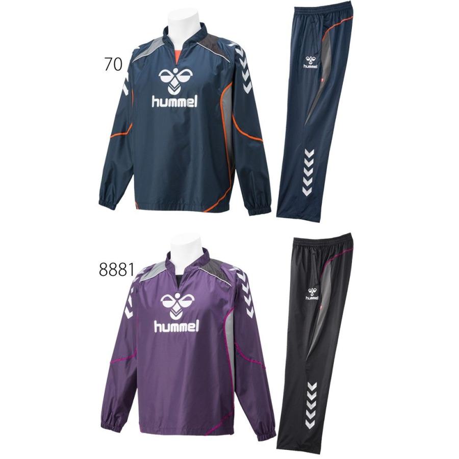 ヒュンメル サッカー ピステ シャツパンツセット ピステセット ヒュンメル Hummel 半袖 ピステシャツ ハーフ