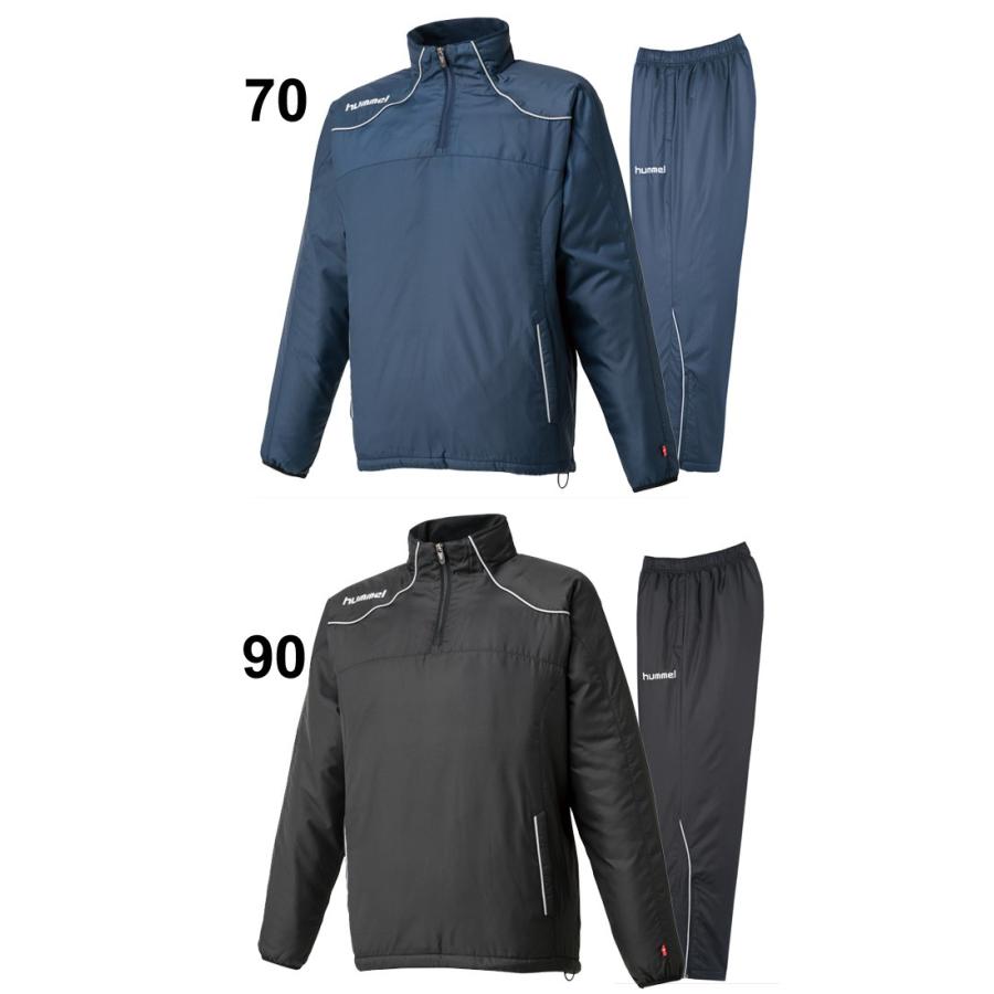 上下セット/ヒュンメル Hummel ウインドブレーカー ハーフジップ