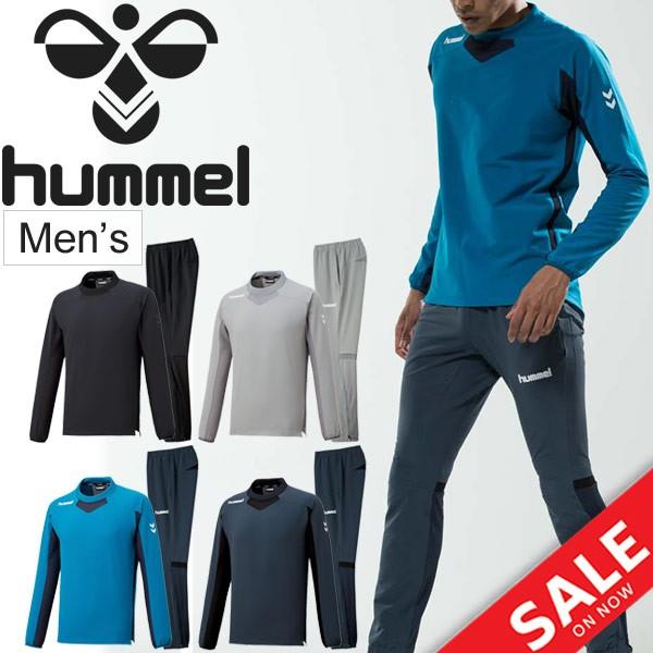 ピステトップ パンツ 上下セット メンズ hummel ヒュンメル スポーツ