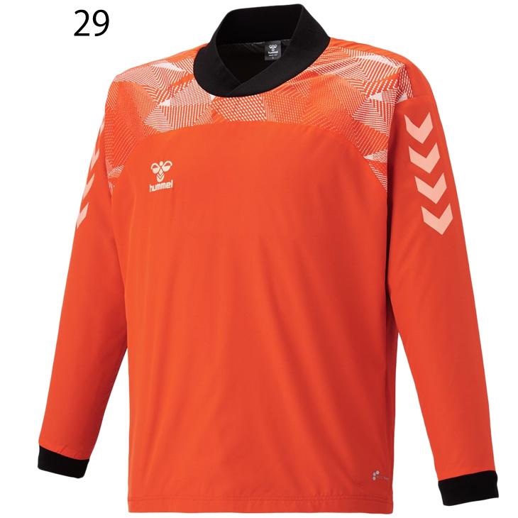 hummel（ヒュンメル） ピステシャツ 長袖 保温 メンズ/hummel 撥水