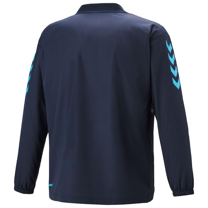 hummel（ヒュンメル） ピステシャツ 長袖 メンズ/hummel 撥水 防風