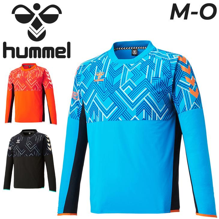 hummel（ヒュンメル） ピステトップ 長袖 メンズ サッカー スポーツ
