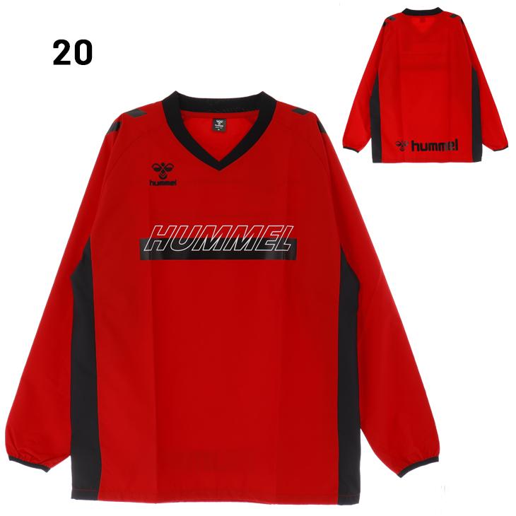 hummel（ヒュンメル） 長袖 ピステシャツ メンズ ハンドボール ピステ
