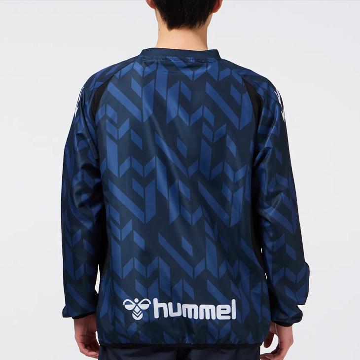 hummel（ヒュンメル） メンズ ピステ 上下セット 長袖シャツ ロング