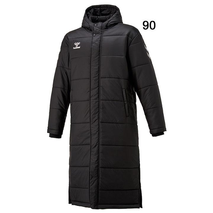 hummel（ヒュンメル） 中綿ベンチコート メンズ 大人用 ジュニア