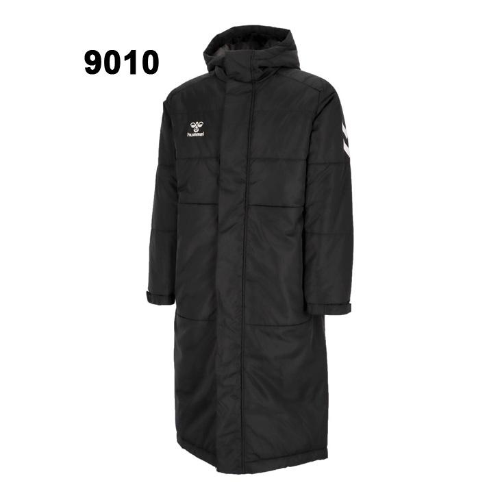 hummel（ヒュンメル） 中綿コート メンズ ユニセックス パデッドロング