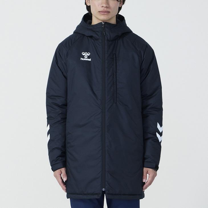 hummel（ヒュンメル） 中綿コート メンズ ジュニア 140cm 160cm S〜XO