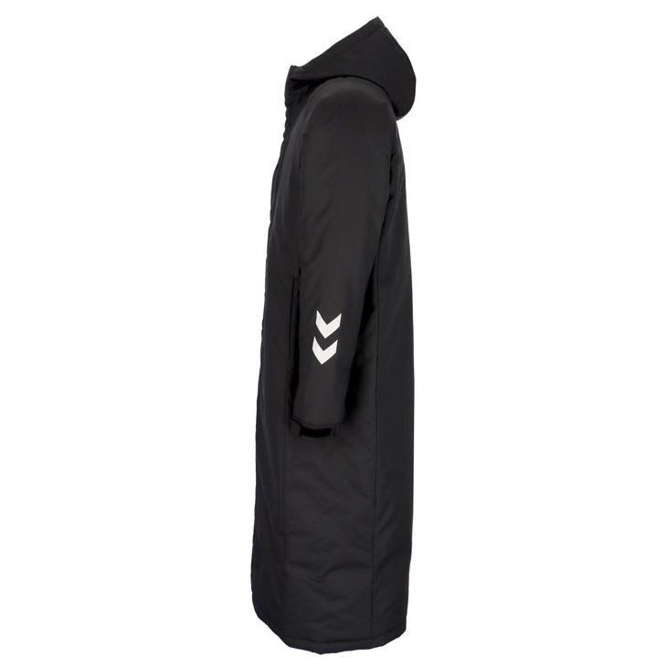 hummel（ヒュンメル） 中綿コート ロング丈 メンズ ジュニア 140cm