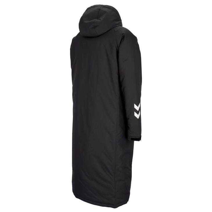 hummel（ヒュンメル） 中綿コート ロング丈 メンズ ジュニア 140cm