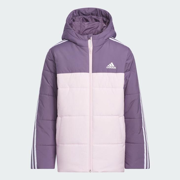 adidas（アディダス） キッズ 中綿ジャケット 女の子 ジュニア