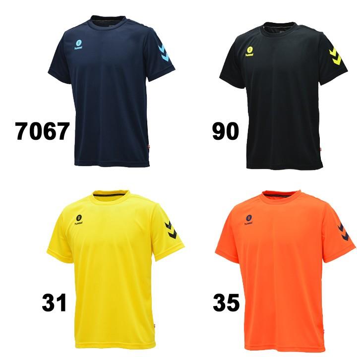 半袖Tシャツ メンズ レディース hummel ヒュンメルプラクティスシャツ