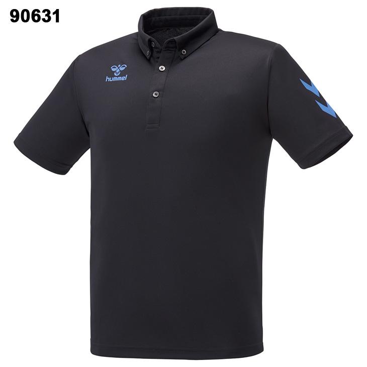 hummel（ヒュンメル） 半袖ポロシャツ メンズ スポーツウェア サッカー