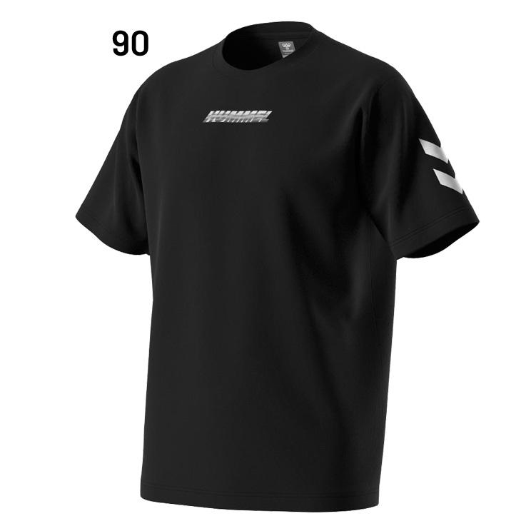 hummel ヒュンメル 半袖 Tシャツ メンズ ドライTシャツ 吸汗速