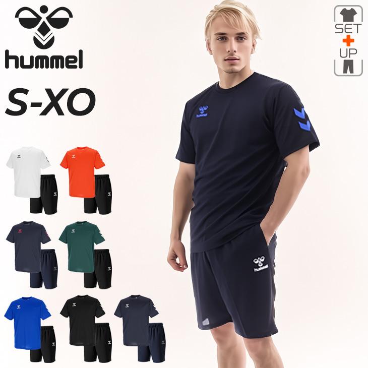 hummel（ヒュンメル） 半袖Tシャツ ハーフパンツ メンズ 上下
