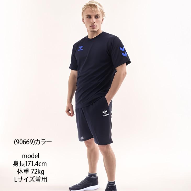 hummel（ヒュンメル） 半袖Tシャツ ハーフパンツ メンズ 上下