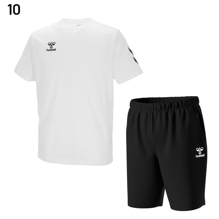 hummel（ヒュンメル） 半袖Tシャツ ハーフパンツ メンズ 上下