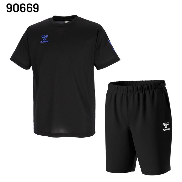 hummel（ヒュンメル） 半袖Tシャツ ハーフパンツ メンズ 上下