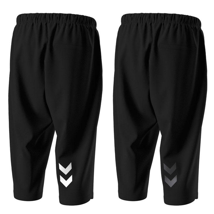 hummel（ヒュンメル） 7分丈パンツ メンズ クロップドパンツ 薄手