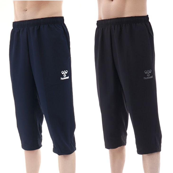 hummel（ヒュンメル） 7分丈パンツ メンズ クロップドパンツ 薄手