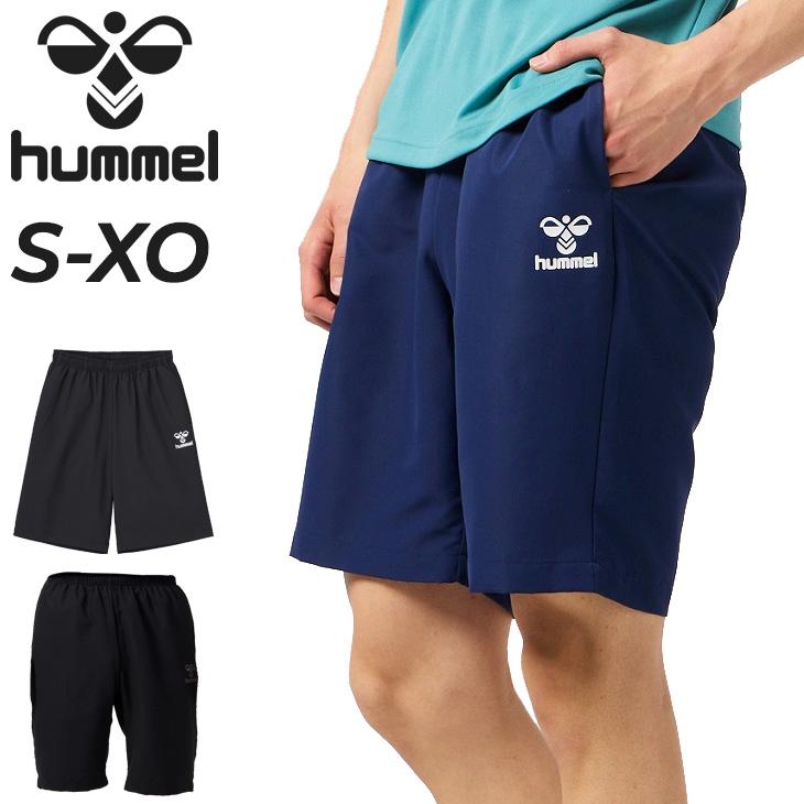 hummel（ヒュンメル） ウーブンハーフパンツ メンズ ショートパンツ