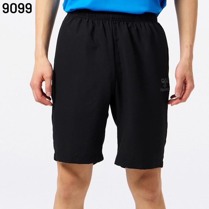 hummel（ヒュンメル） ウーブンハーフパンツ メンズ ショートパンツ