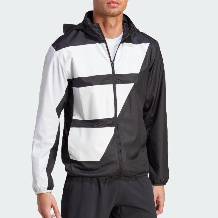 アディダスウーブン テニスジャケット&パンツ 上下 M adidas（アディダス）M TENNIS ACECLUB TEAM ウィンドジャケット