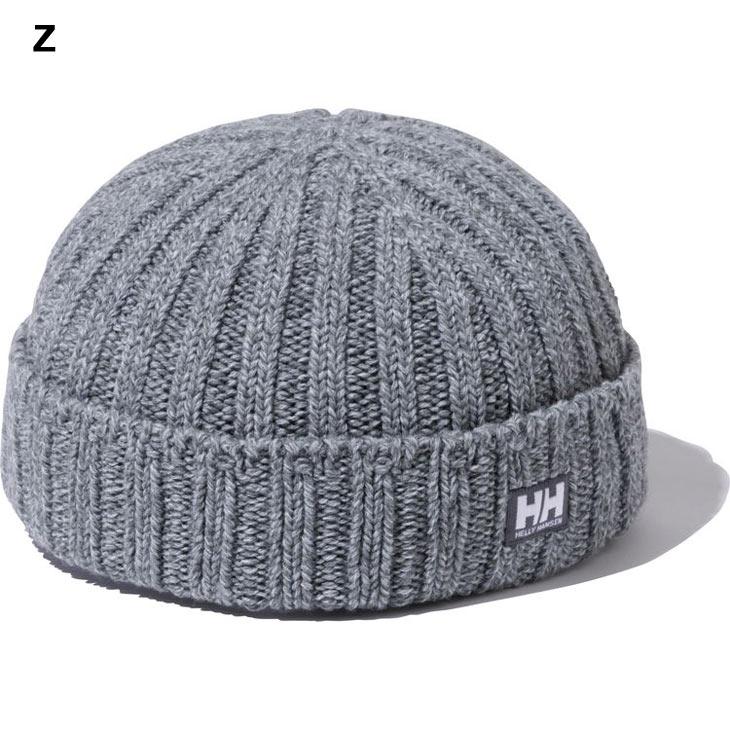 ヘリーハンセン 帽子 ルーズバルキービーニー  F  ディープネイビー(DN) HELLY HANSEN（ヘリーハンセン） ニット帽 ニットキャップ メンズ