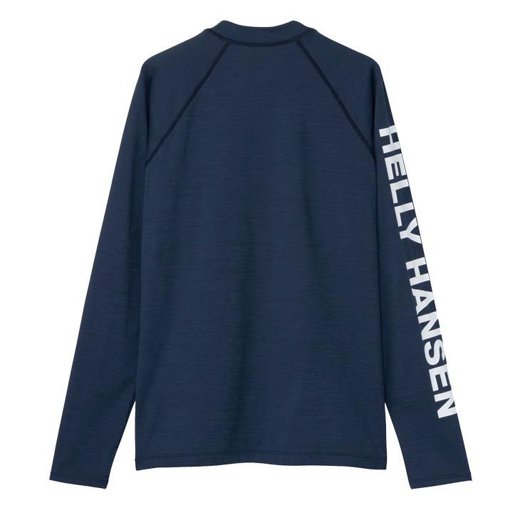 ラッシュガード　Ｌサイズ　HELLY HANSEN  ヘリーハンセン　未使用品 ☆HELLY HANSEN|ヘリーハンセン ロングスリーブチームラッシュガード