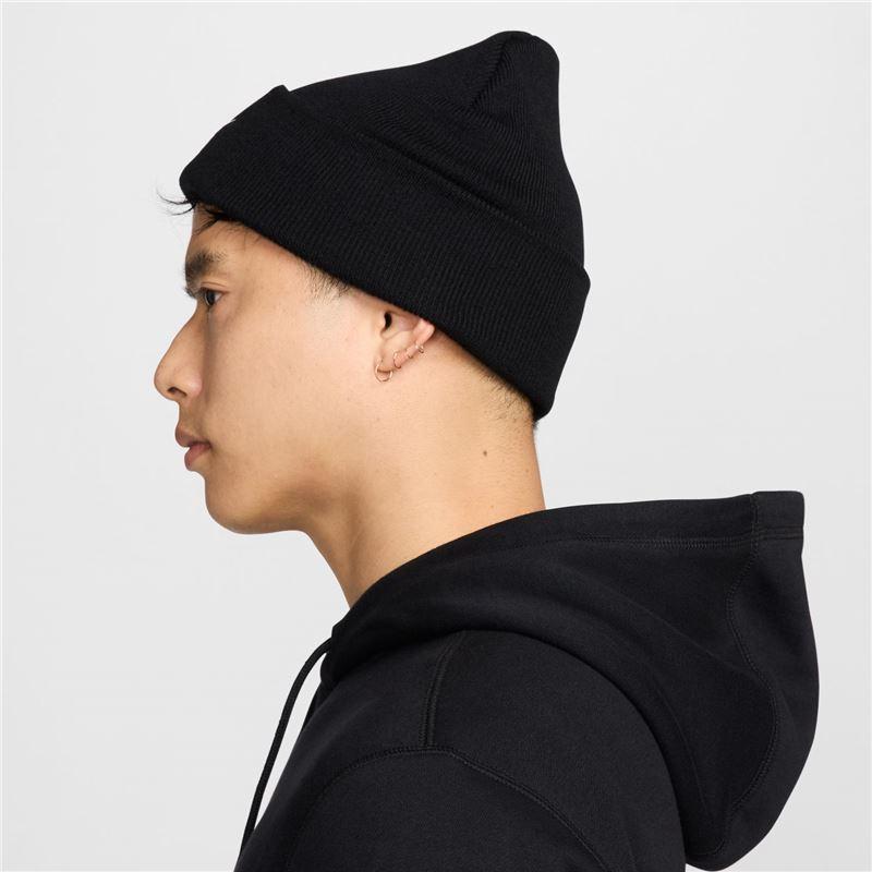 NIKE（ナイキ） ニット帽 メンズ レディース 帽子 ピーク スウッシュ